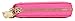Easyoulife Credit Card Holder Wallet Womens Zipper Leather Case Purse RFID Blocking (Rose)