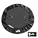 BPS Wetsuit Changing Mat w/Wax Comb - Charcoal Black