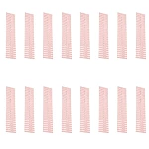 Hemoton 4 Sets van 16 stks Lade Verdelers Verstelbare Lade Opslag Organizer Containers Bureau Laden Dienbladen voor…