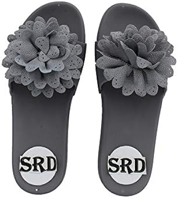 Aliexpress.com : Buy AIMONE Womens Habib Flower Crystal Mid Heel Flip Flop Sandals Beach 