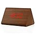 OCT17 Wooden Wood Clock, New Version LED Alarm Digital Desk Clock Adjustable Brightness, Alarm Time, Displays Time Date Temperature - Brown