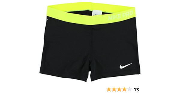 neon nike pro spandex