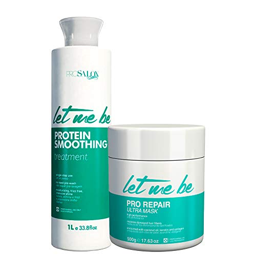 let me be protein smoothing treatment