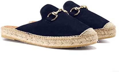 Kanna Women's Dora Slip On Espadrilles Navy