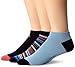 Tommy Bahama Men's Beach Cruiser Liner 3 Pack Casual Socks