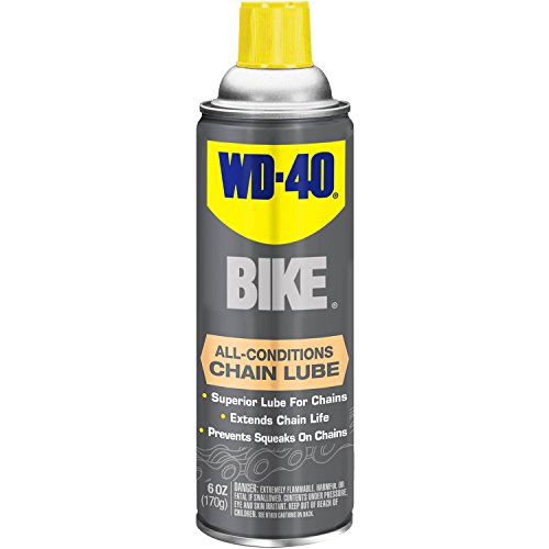 WD-40 Bike All Conditions Chain Lube, 6 oz