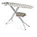 Polder IB-4817BBB Deluxe Ironing Station with Iron Holster, 48-Inch