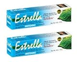 Estrella All Natural Whitening Toothpaste (2 PACK) 4 oz / 113 g