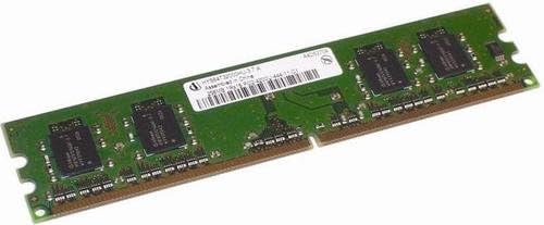 Infineon HYS64T32000HU-3.7-A 256 MB Memory Module - DDR2 SDRAM - PC2-4200U - 533 MHz - ECC (Certified Refurbished)