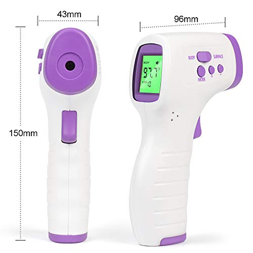 NonContact Infrared Thermometer Forehead Thermometer High Accuracy