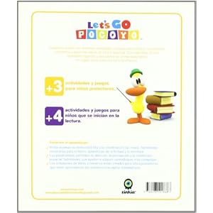 POCOYO.LETS GO.ACTIVIDADES +3.TIMUN MAS.
