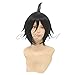 COSPLAZA Anime Cosplay Wigs Styled Fashion Short Boy Male Party Black Hair