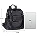 Jack&Chris Soft PU Leather Backpack Handbags for Women Satchel Shoulder Bag, WB202C