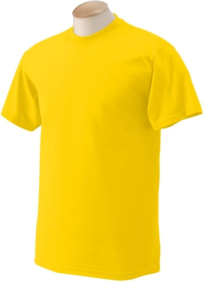 GILDAN Ultra Blend T-Shirt - 50/50 Cotton/Poly, Light Pink, Size XXX-Large - View #14