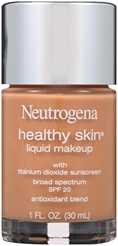 Neutrogena healthy skin liquid makeup, spf 20, 115/cocoa, 1 fluid…