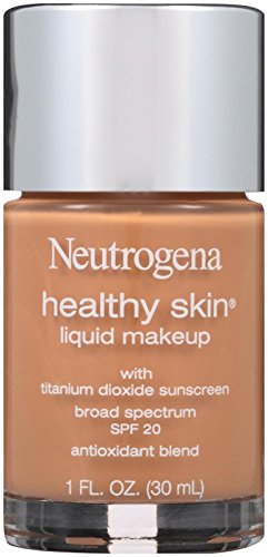 Neutrogena Healthy Skin Liquid Makeup, SPF 20, 115/Cocoa, 1 Fluid Ounce