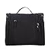 Hanging Toiletry Bag for Makeup & Cosmetic – Organizer for Travel Accessories & Personal Items - Heavy Duty Waterproof Bag for Men and Women's (Black)