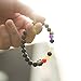 Rainbow Bridge Lava Bead Pet Memorial Bracelet by iHeartDogs | Provides 7 Meals for Shelter Animals in Honor of Your Beloved Pet