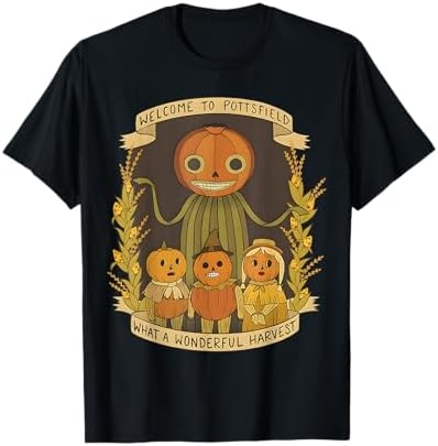 Amazon.com: Pottsfield Harvest Festival T-Shirt : Clothing, Shoes