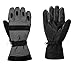 WATERFLY Fashion Men's Warm Waterproof Winter Outdoor Glove Cycling Gloves Biking Gloves Snowmobile Snowboard Ski Gloves Athletic Gloves Mittens