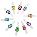 Allure Maek 10 Pcs Case Resettable 5 Digit Mini LCD Electronic Finger Digital Display Counter Hand Tally (Random color)