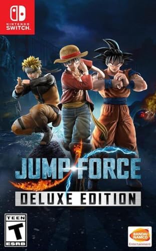 Amazon.com: Jump Force Deluxe Edition - [Nintendo Switch] : Video