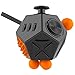 Kimilar 12 Sides Fidget toy Anti-anxiety and Depression Cube for Children and Adults, Multi Color