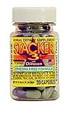 Stacker 3 Metabolizing Fat Burner, with Chitosan, Capsules, 20 capsules