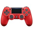 DualShock 4 Wireless Controller for PlayStation 4 - Magma Red