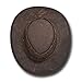 Barmah Hats Crackle Kangaroo Leather Hat - Item 1018
