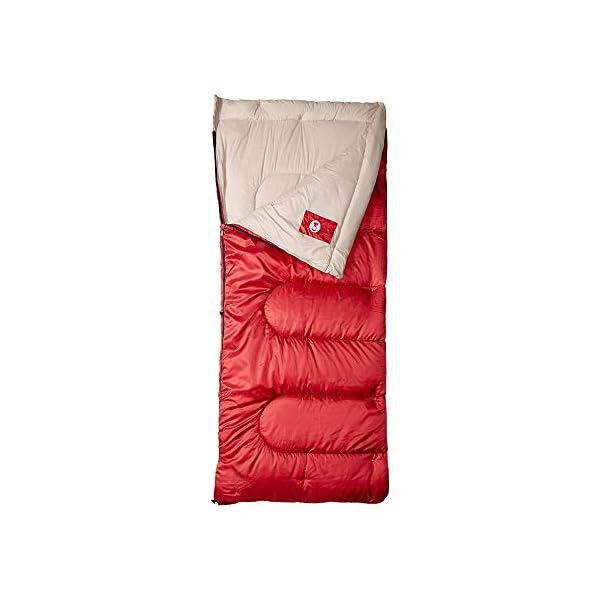 Coleman Palmetto 30°F Cool Weather Sleeping Bag Camping Galore