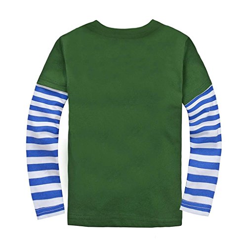 [IGO.]Long Sleeve Baby boys clothing infant toddler Dinosaur T-shirts CG25T2 - Thumbnail 2