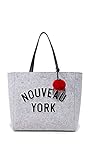 Kate Spade New York Women's New York Hallie Tote, Light Charcoal, One Size