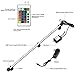 LED Aquarium Light, Smiful Submersible Fish Tank Light Colorful Remote Control Waterproof Crystal Glass LEDs Lights Bar (23