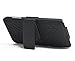 Samsung Galaxy Note Edge Case, Black Belt Clip Holster Armor Protective Case, Defender Cover (Black, Includes HD CLear Screen Protector and Touch Sensitive Stylus Pen) (BLACK HOLSTER SHELL COMBO)