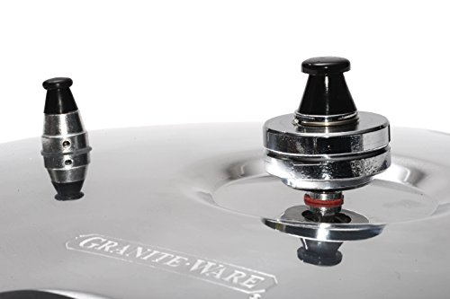 Granite Ware Pressure Canner/Cooker/Steamer, 20-Quart 3 Granite Ware Pressure Canner/Cooker/Steamer, 20-Quart - Image 4