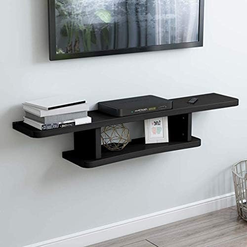 Floating Shelf Floating Tv Stand Cabinet Wall Mount Shelf Bracket For Tv Accessories Wifi Router Tv Box Set Top Box Cable Box Color C Buy Online At Best Price In Uae