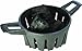 Broil King KA5565 Keg Caddie Charcoal Basket, Black