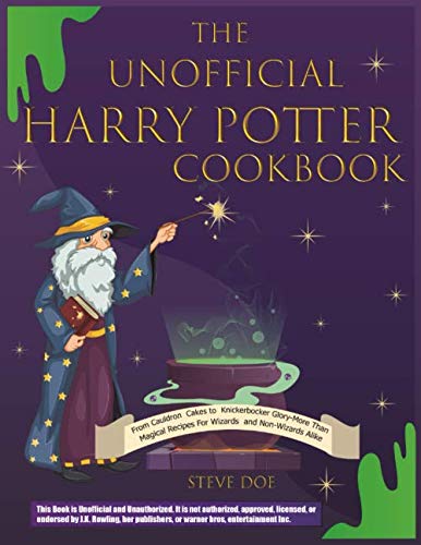 the unofficial harry potter cookbook pdf free download