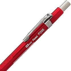 Pentel Sharp Mechanical Pencil, (0.5mm), Metallic