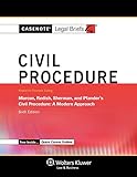 Casenote Legal Briefs: Civil Procedure, Keyed to Marcus, Redish, Sherman, and Pfander, Sixth Edition