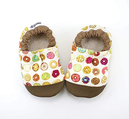 Donut Baby Shoes, Rubber Soft Sole Toddler