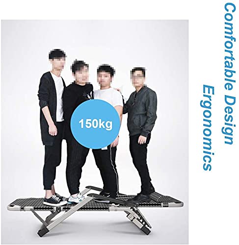 Liegestuhl Sonnenliege Gartenliege Lounge Sessel Klappbare Sonnenliegen Extra breite Liegestühle Klappbare Liegestühle… – Bild 7