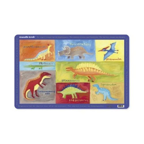 Crocodile Creek Dinosaur Placemat