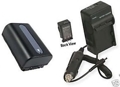 Amazon.com : Battery + Charger for Sony HDRCX550VE, Sony HDRXR150, Sony