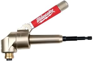 MILWAUKEE ELECTRIC TOOL 49-22-8510 Milwaukee Kit Right Angle Attachment, 9.5" x 1.75" x 6"