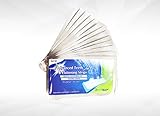 Teeth Whitening Strips - Instantly Whiter Brighter Teeth - Best Whitener Available - 14 Treatments - Makes Every Tooth as White as Possible (Misc.)