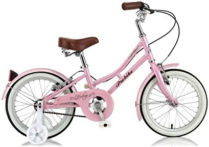 PROBIKE Mini Vintage 16" Wheel Girls Pink Bike - Age Approx 4-6 Years