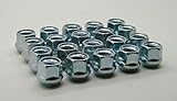 AccuWheel LNA-12150Z5O Zinc Finish Open-End Bulge Acorn Wheel Lug Nuts (12mm x 1.5 Thread Size) 0.83