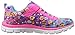 Skechers Kids Girls' Skech Appeal-Pixel Princess Sneaker,Emoji Multi,3 M US Little Kid